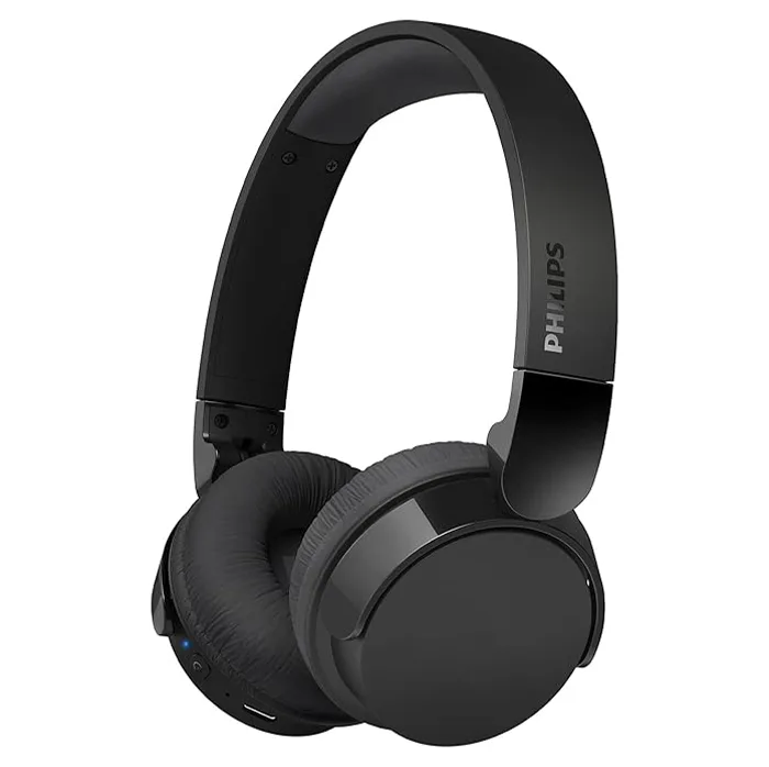 Philips H3209 Wireless On-Ear Bluetooth Headphones with Dynamic Bass, 25H Battery, Fast Charging & Clear Calls