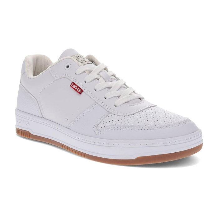 Levi’s Men’s Drive Lo Sneakers – Casual Walking Shoes for Everyday Comfort