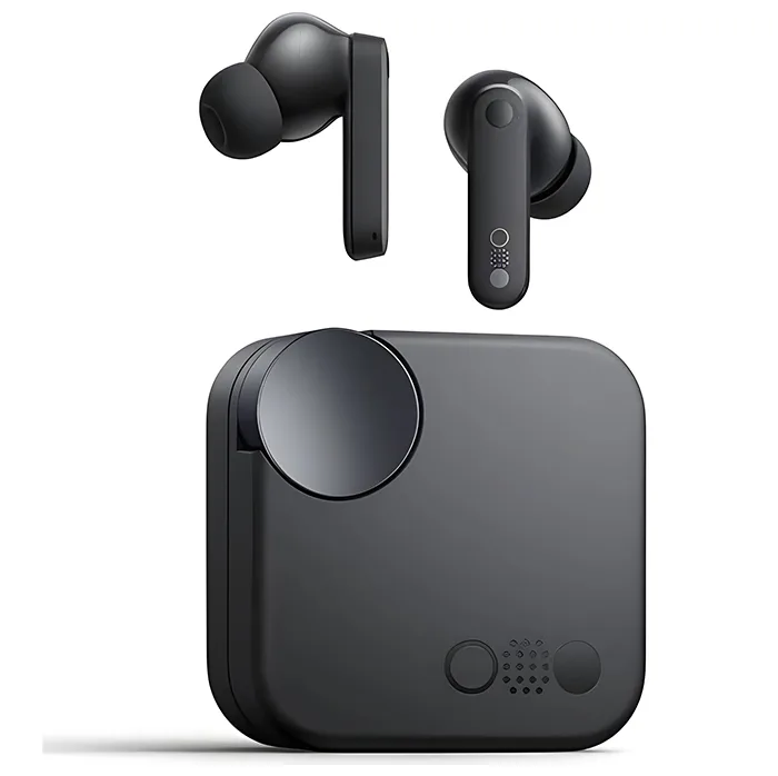 CMF by Nothing Wireless Bluetooth Earbuds with ANC, 42dB Noise Cancelling, Dirac HD Audio, 35.5H Playtime, BT 5.3, IP54 Waterproof Earbuds for iPhone & Android (Orange)