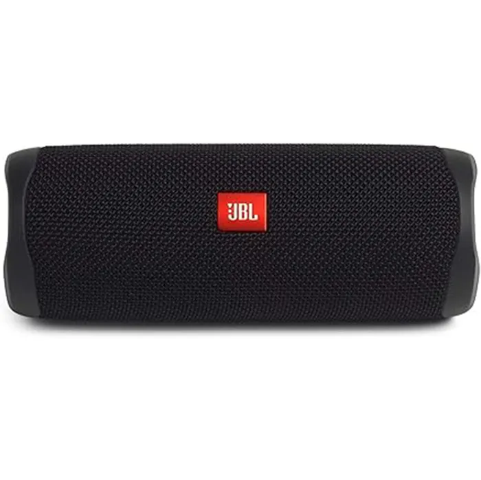 JBL Flip 5 Waterproof Portable Bluetooth Speaker with Powerful Bass – Black