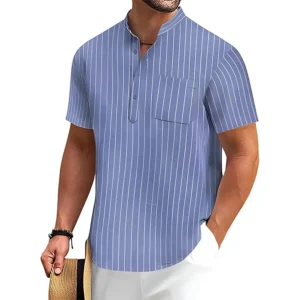 short sleeve casual beach shirt