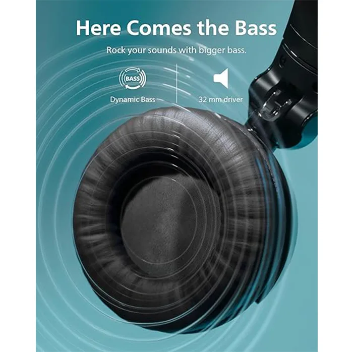 Philips H3209 Wireless On-Ear Bluetooth Headphones with Dynamic Bass, 25H Battery, Fast Charging & Clear Calls - Image 2