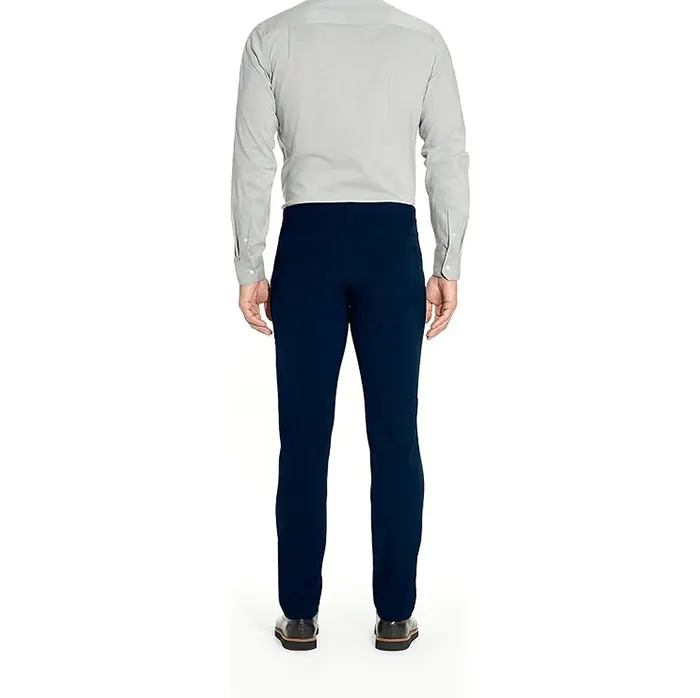 "Van Heusen Men’s Slim Fit Flex Tech Pants – 4-Way Stretch Business Casual Trousers" - Image 2