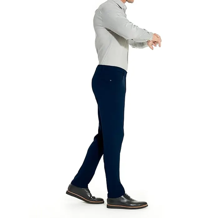 "Van Heusen Men’s Slim Fit Flex Tech Pants – 4-Way Stretch Business Casual Trousers" - Image 3