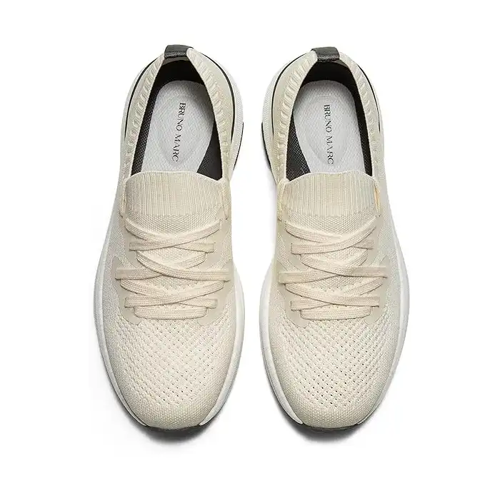 Bruno Marc Men’s Casual Sneakers – Breathable Slip-On Walking Shoes EZFlex - Image 3
