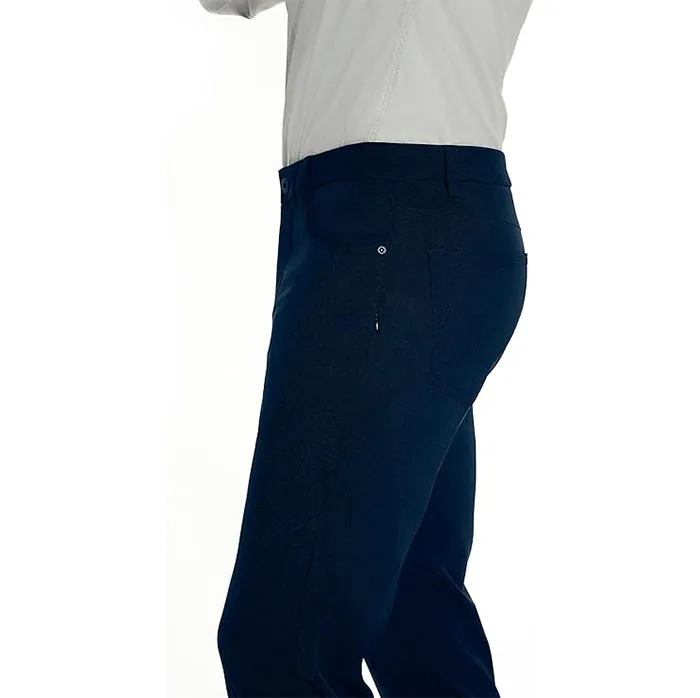 "Van Heusen Men’s Slim Fit Flex Tech Pants – 4-Way Stretch Business Casual Trousers" - Image 4