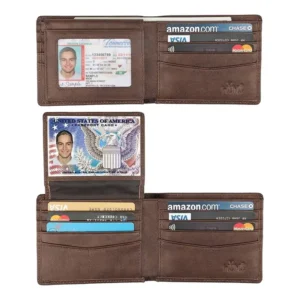 RFID Blocking Wallet for Men