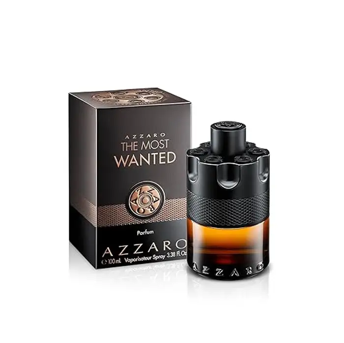 Azzaro The Most Wanted – Men’s Luxury Cologne, Spicy & Seductive, Long-Lasting