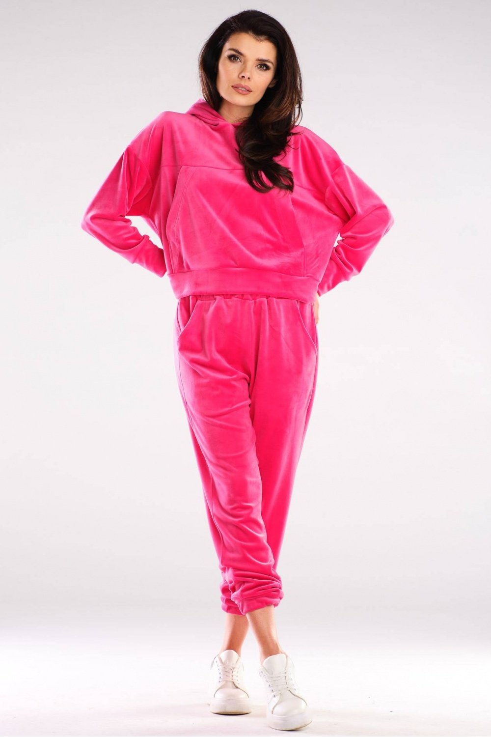 pink - Sweatshirt model 155464 awama - Image 2