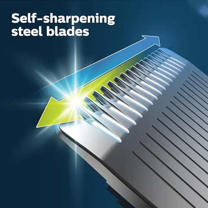 Philips Norelco Multigroom 5000 – 18-Piece Men’s Grooming Kit, All-in-One Trimmer for Beard, Hair & Body - Image 2