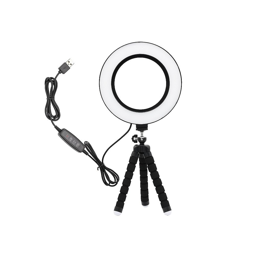 Photography Dimmable LED Selfie Ring Light - Image 2