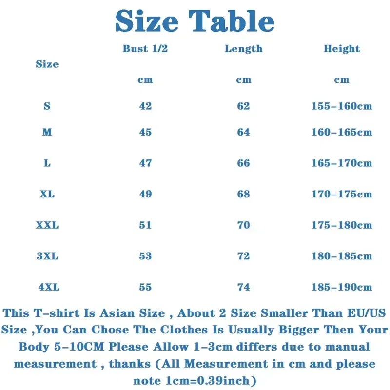 Color: Blue, Size: M - Anime Fairy Tail Cartoon Natsu Erza Gray Lucy T-shirts Summer Men/Women Hip Hop Tshirt Streetwear t shirts Short Sleeve Tops - Image 6