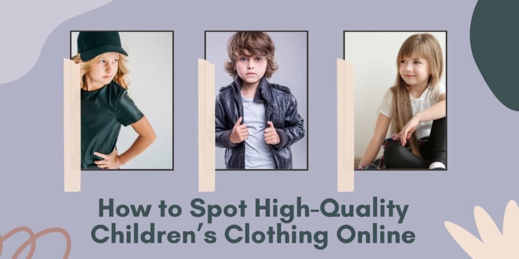 High-Quality Children’s Clothing Online
