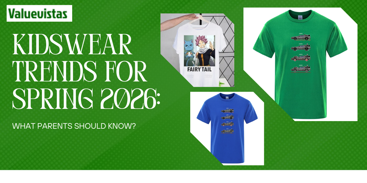kidswear trends for spring