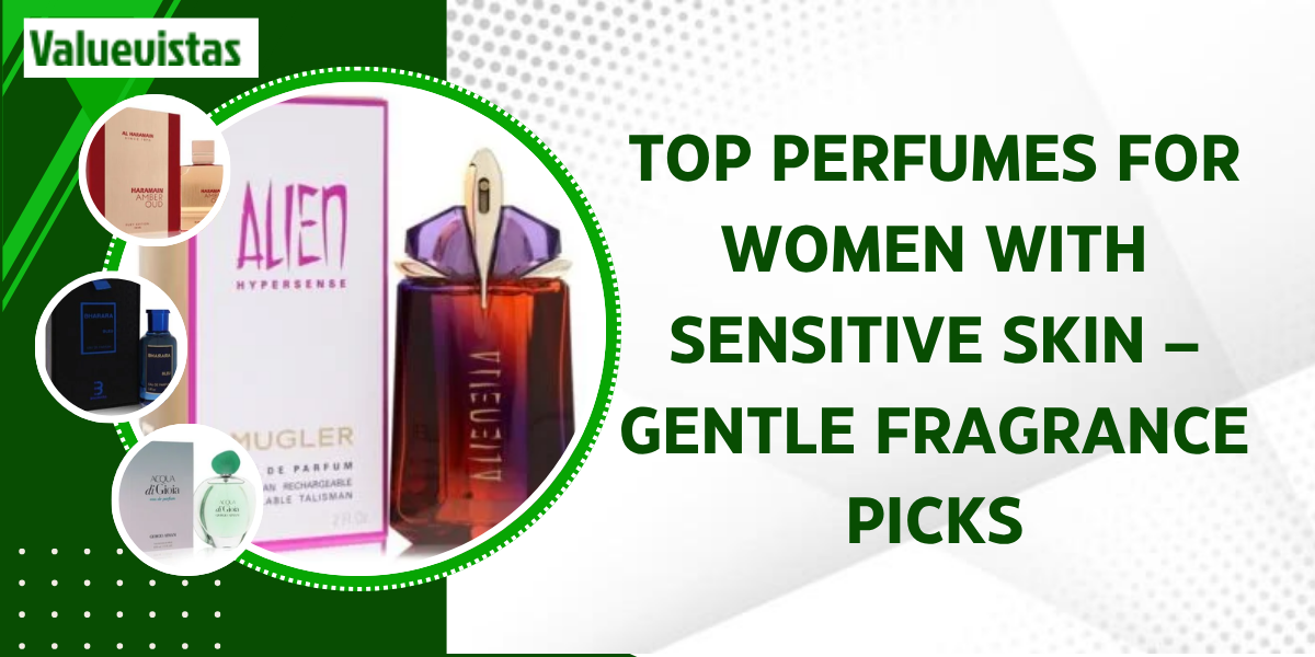 perfumes for women with sensitive skin