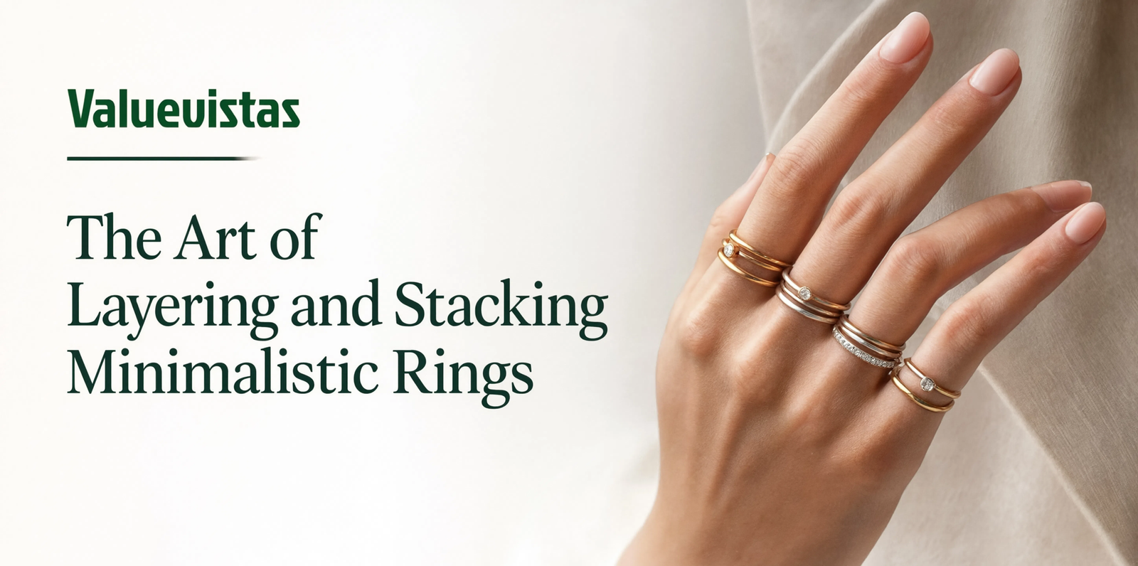 Minimalist Rings